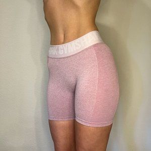 Gymshark Pink Flex Shorts